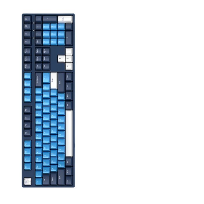 2022 New IKBC 108 Office Mechanical Keyboard Cherry mx Red Brown NKRO Gaming Keyboards 1