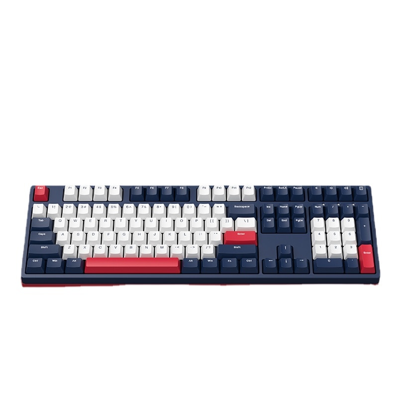 2022 New IKBC 108 Office Mechanical Keyboard Cherry mx Red Brown NKRO Gaming Keyboards
